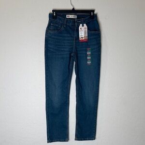 NWT Levi’s Performance 514 straight fit jeans w27 l 29